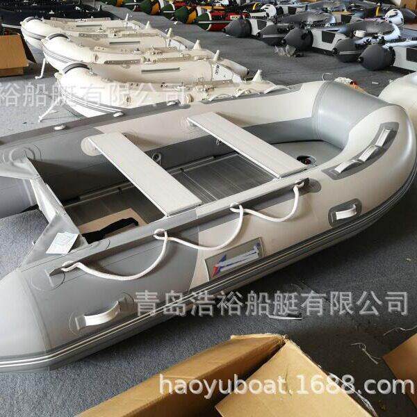 Canto浩裕船艇3.3米海派龙橡皮艇冲锋舟皮划艇船钓鱼艇