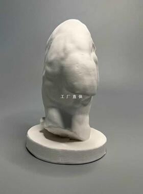 古希腊神话半人马躯干艺术石膏像雕塑博物馆复刻艺术摆件装饰