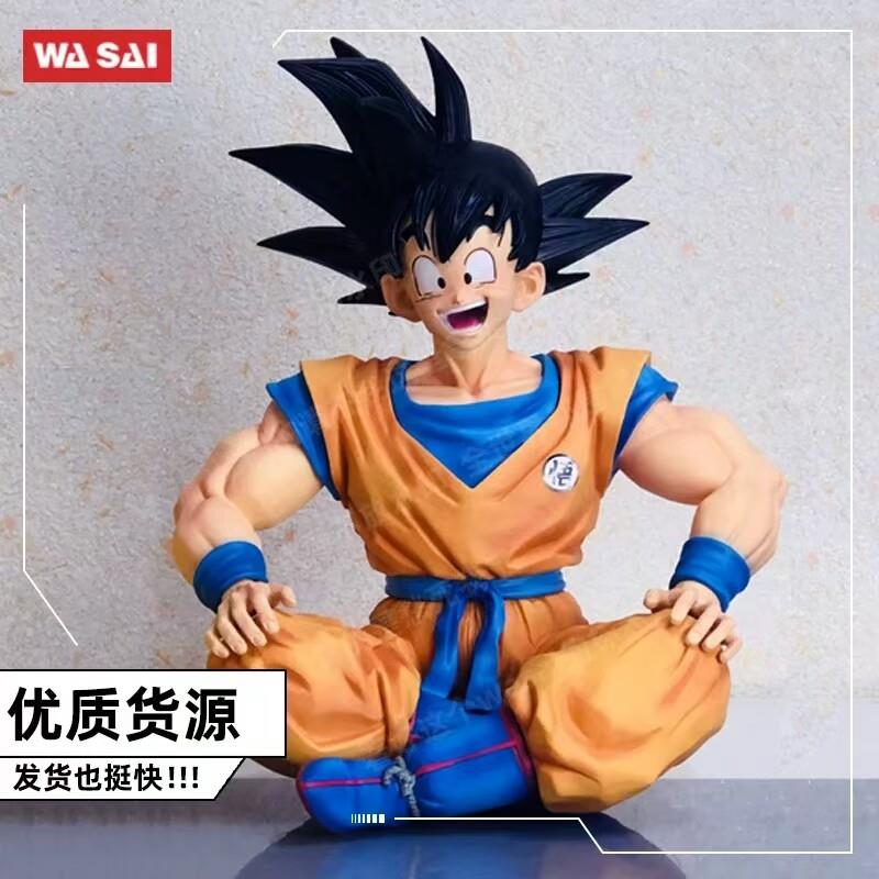 七龙珠孙悟空手办七龙珠手办七龙珠摆件桌搭摆件桌面摆件模型