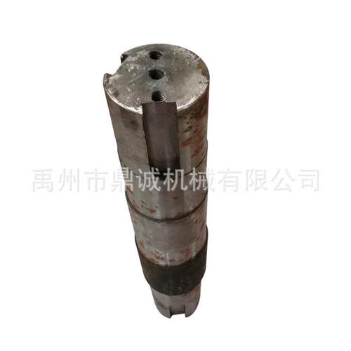 减速器轴生产厂家 四轴 JS75减速机四轴透盖 刮板机皮带机轴配件