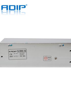 12V40A开关电源00W电源LE5D电灯S-500-12大功直率流源监控集中供