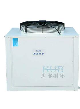 供应ZB45KQ中高温水果保鲜冷藏库户外型制冷机组6匹冷库机组