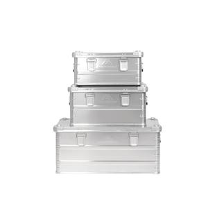 山车之客户外露营地铝合金开口箱备多功能收背SZK145纳载后箱储多