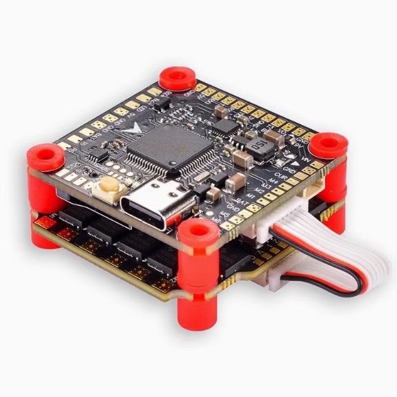 FPV穿越机F4v3plus F405 F4飞塔50A 60A电子调速器 BF-F4飞控4合1