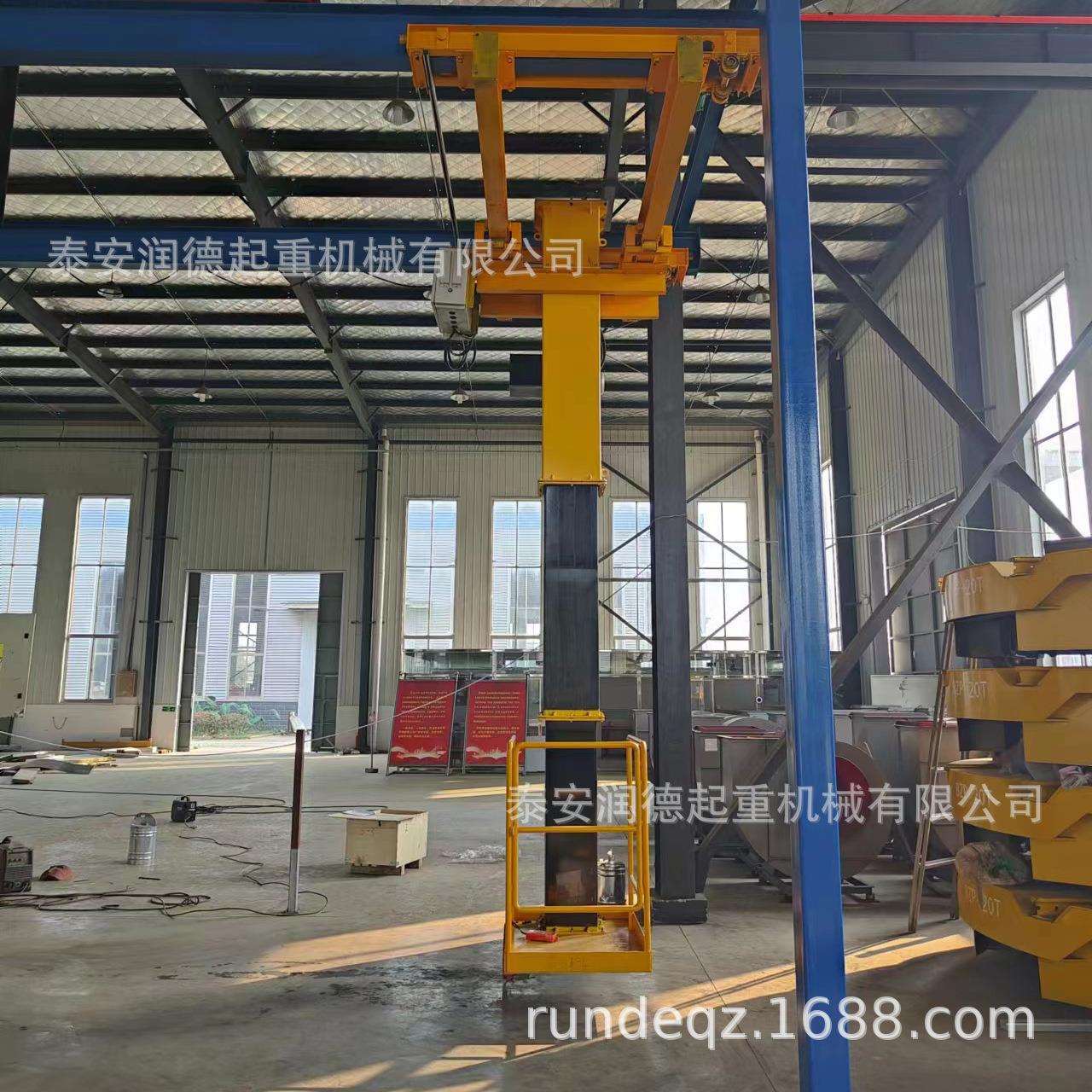 出售三维升降车 喷漆房打磨房液压升降机 移动三维升降平台升降车