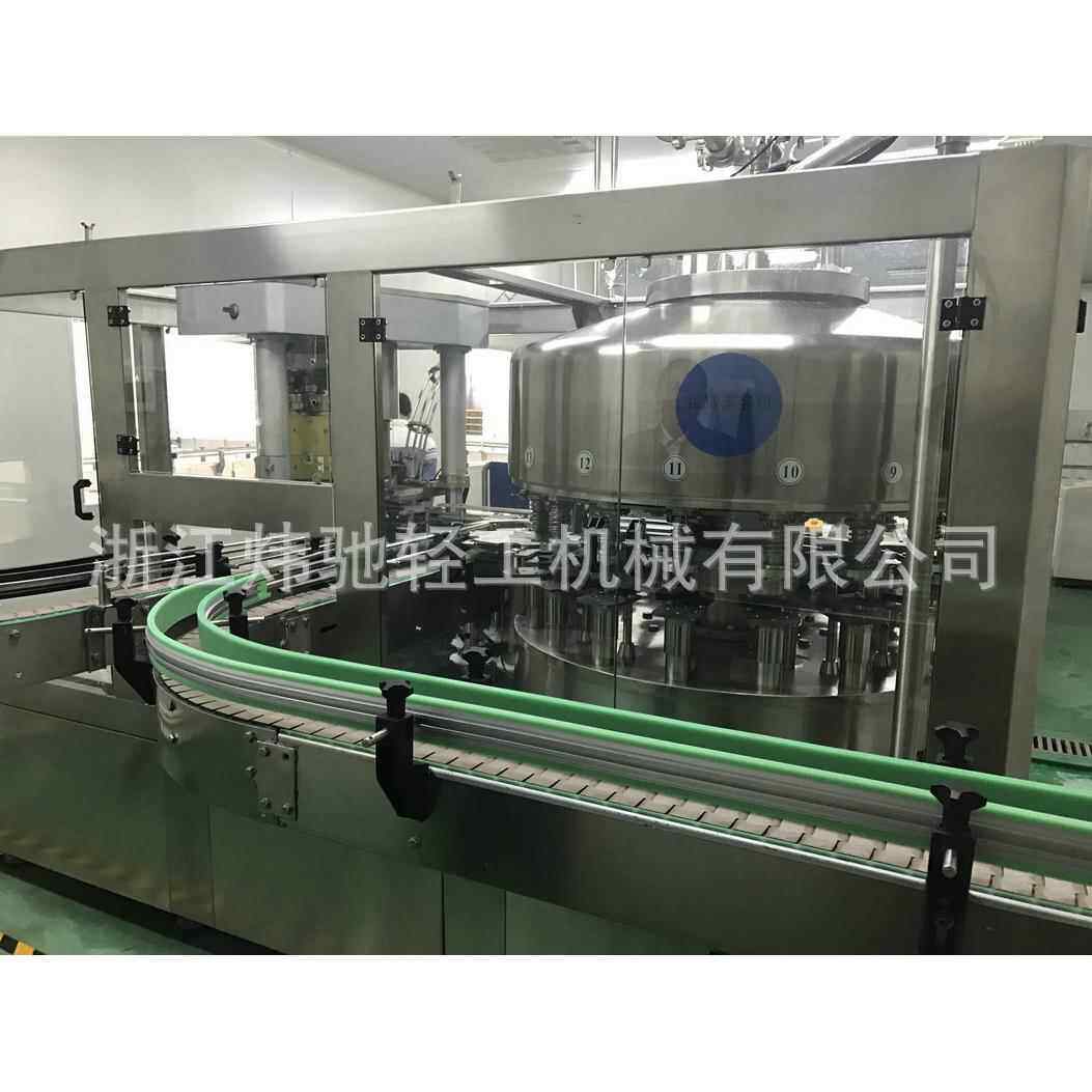 商家生产易拉罐灌装机碳酸饮料灌装机生产设备规格齐全