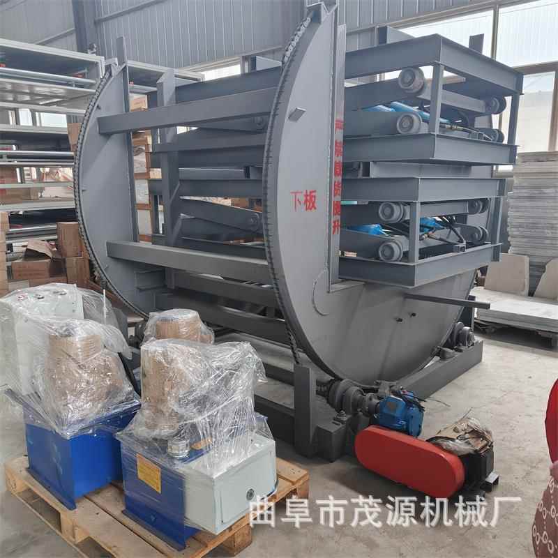 加重型石材翻板机 摞料翻转180度板材翻面机 木饰面板材换面机
