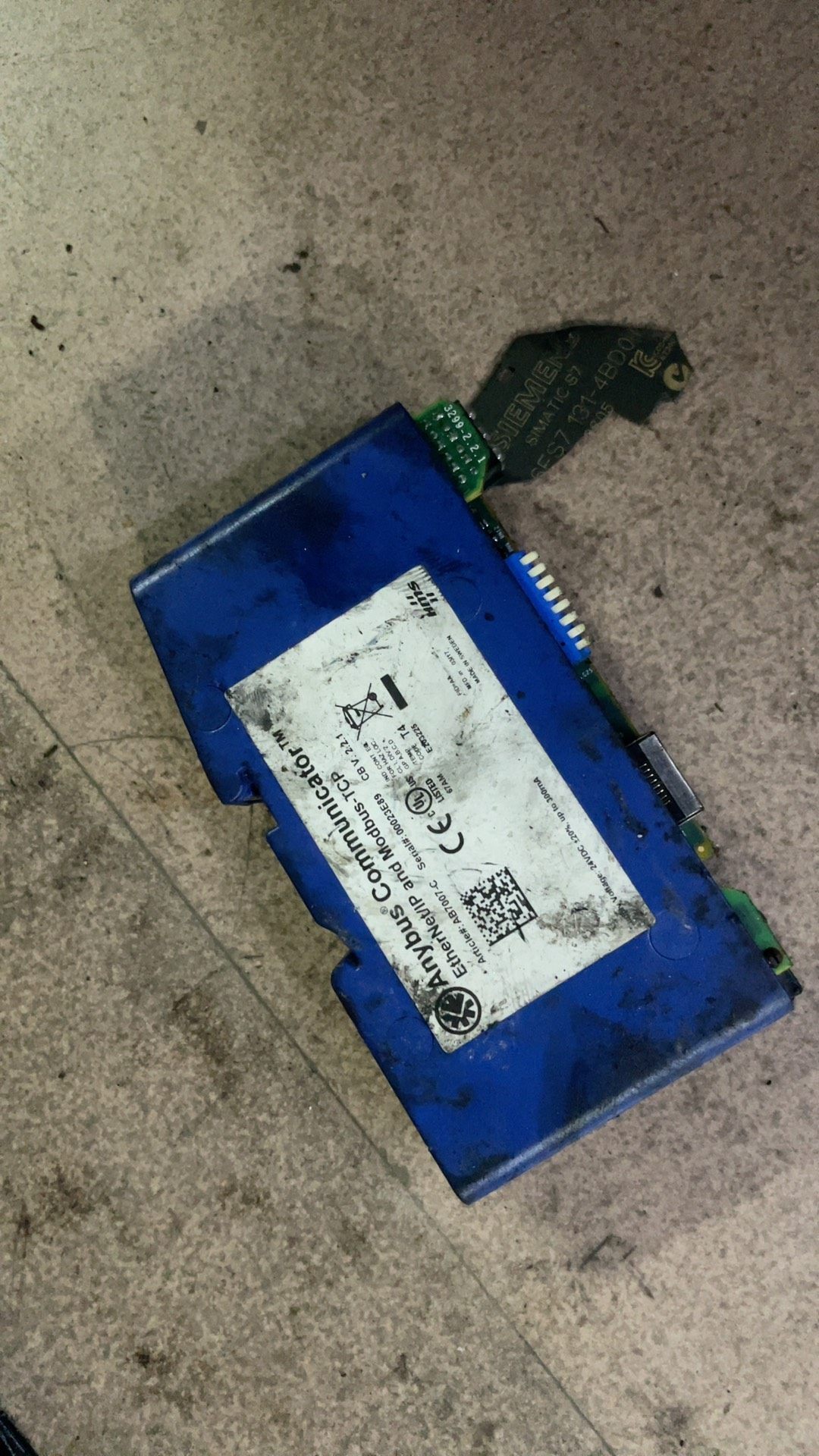 瑞典ANYBUS网关模块AB7007-C 好坏不包