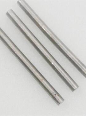 纯铋棒Bi99.95%Ø8*50mm 质铋圆棒Ø8*100mm 铋 纯铋锭