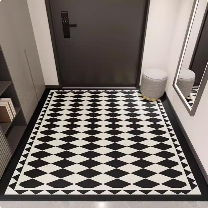 入户门进门地垫打理裁剪乔迁地毯