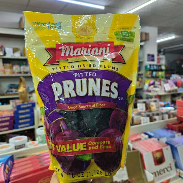 美国进口无核去核大西梅干果干蜜饯孕妇零食510g