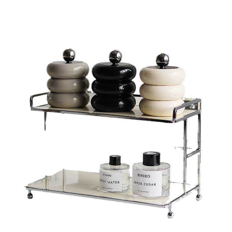 北欧风盖棉签盒密胺化妆棉盒桌面防尘卸妆棉水晶收纳盒粉扑棉球盒,居家布艺,收纳盒,淘宝优惠券,粉丝福利购,淘宝优惠卷