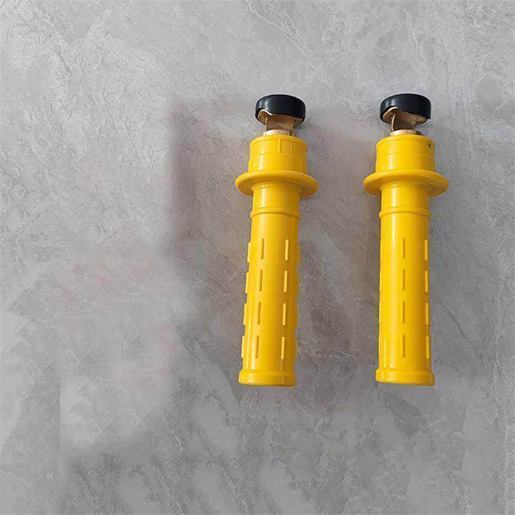 带电作业红色引流线头绝缘跳线夹连接器配件引流线连接头