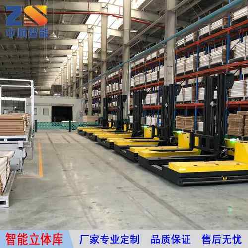 惠州工业自动化厂直销自动化立体库智能AGV机器人