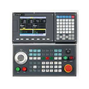 佛山微控三五轴车床数控系统630TA英文机床滚齿机数控车床系统