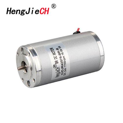 厂家直销 HJDJR42S78-BR-B直流有刷电机 直流有刷马达