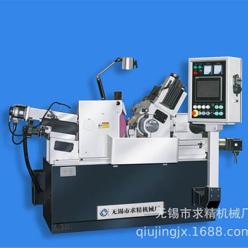 厂家直销 MK1045高精度原装全自动无心磨床 小型 数控 无心磨床