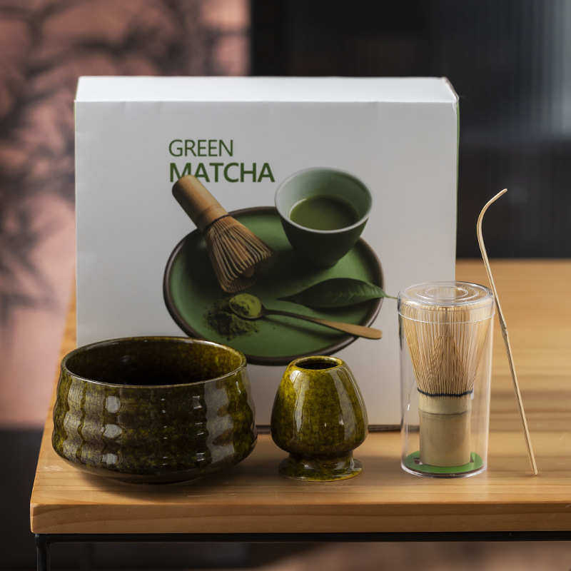 日式抹茶碗打抹茶工具百本立点茶陶瓷茶碗搅拌器抹茶刷茶筅器套装,餐饮具,茶具礼盒,淘宝优惠券,粉丝福利购,淘宝优惠卷