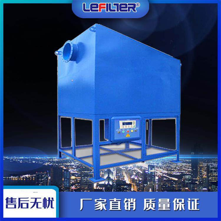 汽车制造行业空气过滤器 新材料项目空压制氮站入口自洁式过滤器