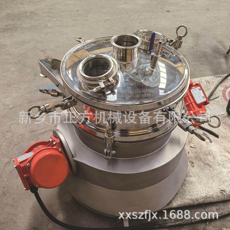 筛选站 F-80402打3印金属末振筛粉分机 防爆超声波动筛