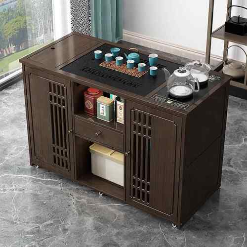 茶茶水家柜沙发边几移动台台小茶LTI子边柜烧桌水壶一体