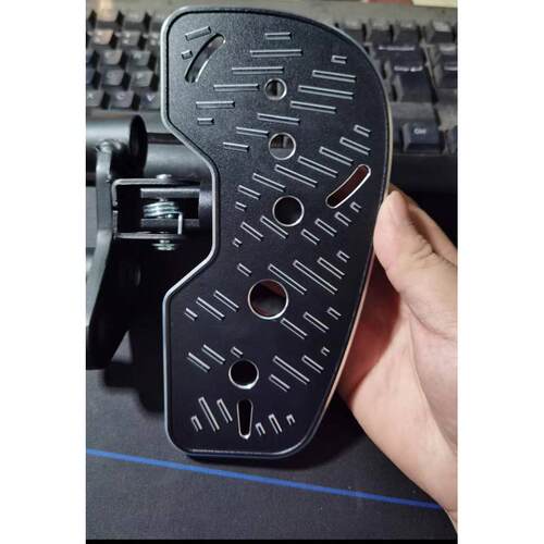 无极CU525 巡航摩托车加宽大前后主副脚踏板换档杆铝合金改装配件