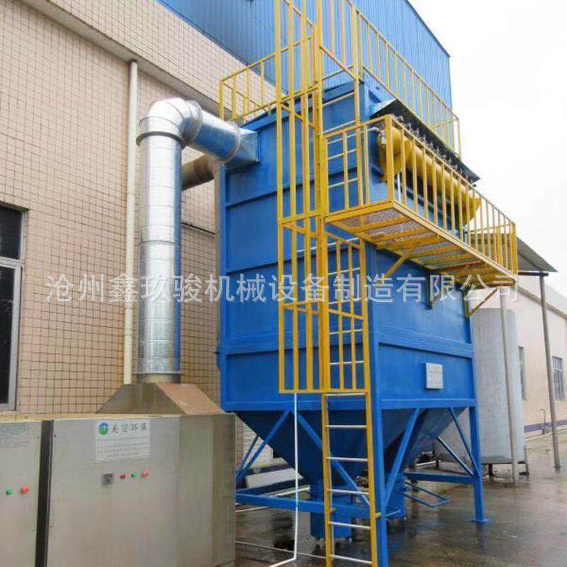 脉冲布袋除尘器工业木工粉尘处理设备布袋除尘设备拼接除尘器