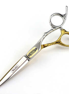 平理发柄亮色剪竹节剪款剪华尔形美发6剪牙白金奇.寸0