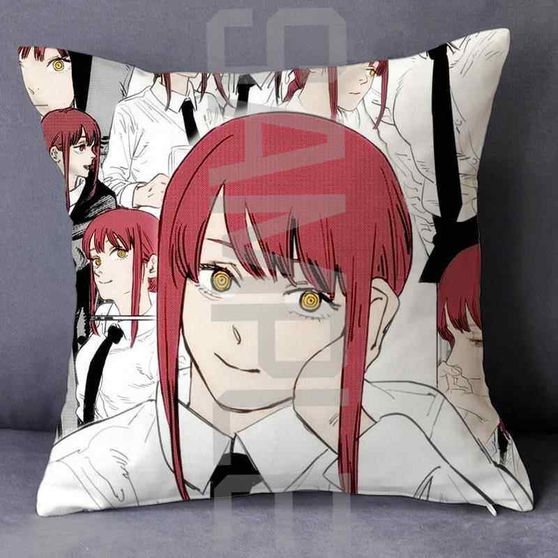 高档电锯链锯chai人nsaw man边炎拳周藤本树定制动漫抱枕头人套靠