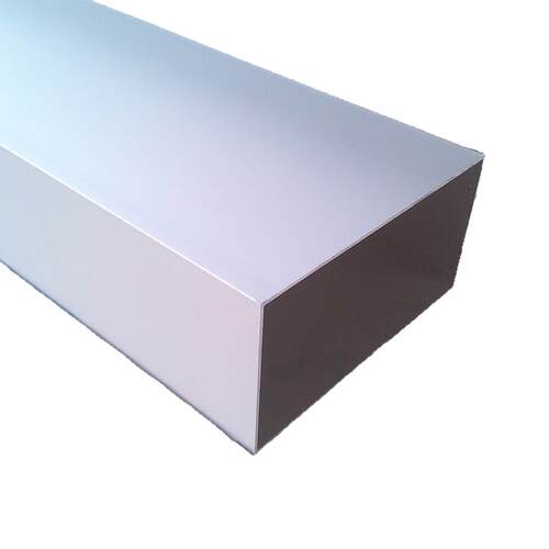 6063T5大规格铝合金方管250*150*3.5mm大口径铝合金方通矩形方管