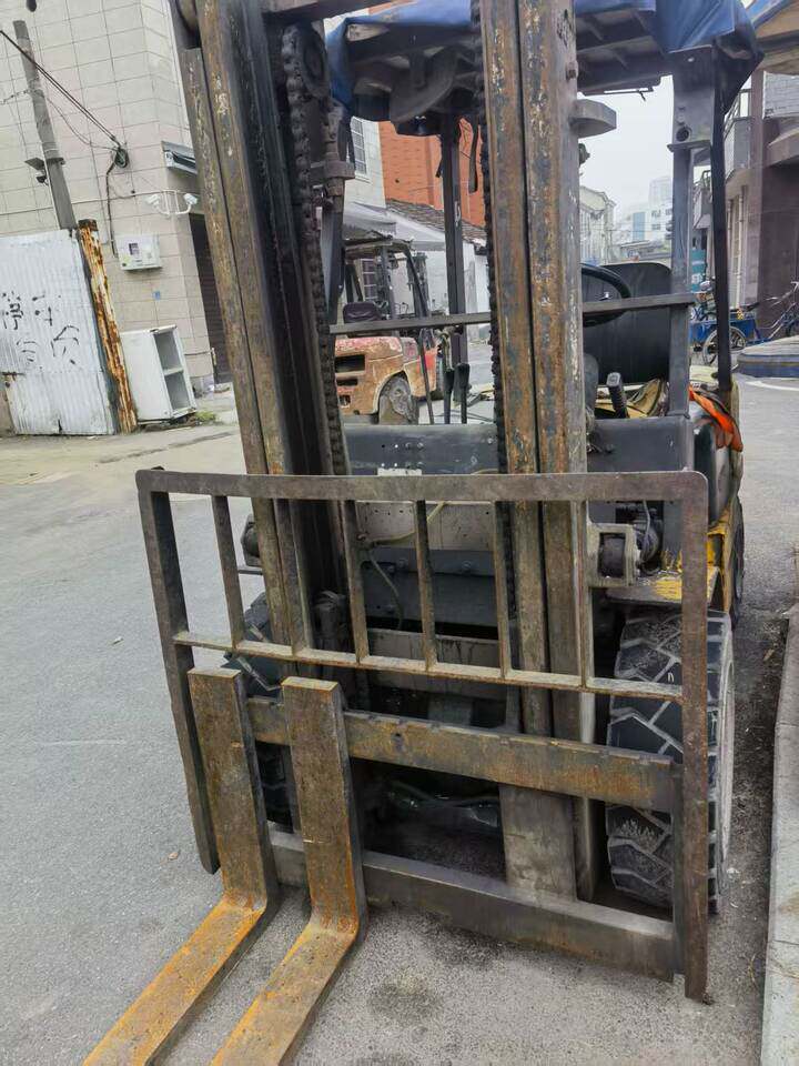 4月21日杭州叉车一台（可使用）网络拍卖公告