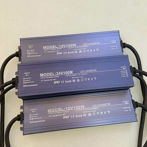 IP67防水电源12V开关电源30W2.5A户外变压器输入电压AC170-265V
