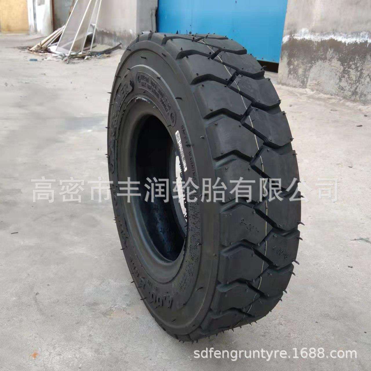 工业配套平板车充气轮胎4.00/400-8叉车充气轮胎