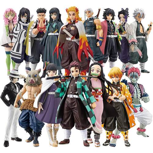 Demon Slayer 20 Style Figure Hot Sell Kimetsu No Yaiba Figur