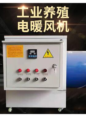 工业暖风机380V15KW30KW大功率大面积取暖器大棚养殖电暖风机