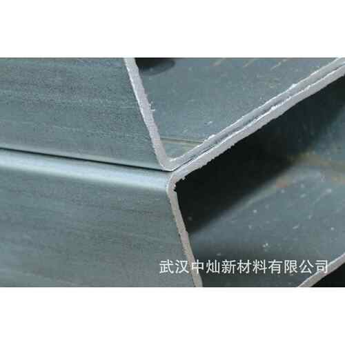 镀锌方管 Q235B 厚壁方矩管 建筑钢结构用 可加工制作 欢迎来电