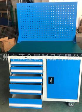 重SW202128工具车抽工五车位四抽汽车维修车子工具箱零件柜防静电