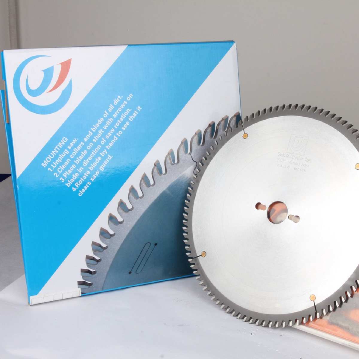 合金圆锯片切铝材片厂家批发专业级锯片500*25.4/30*4.5*60-144T