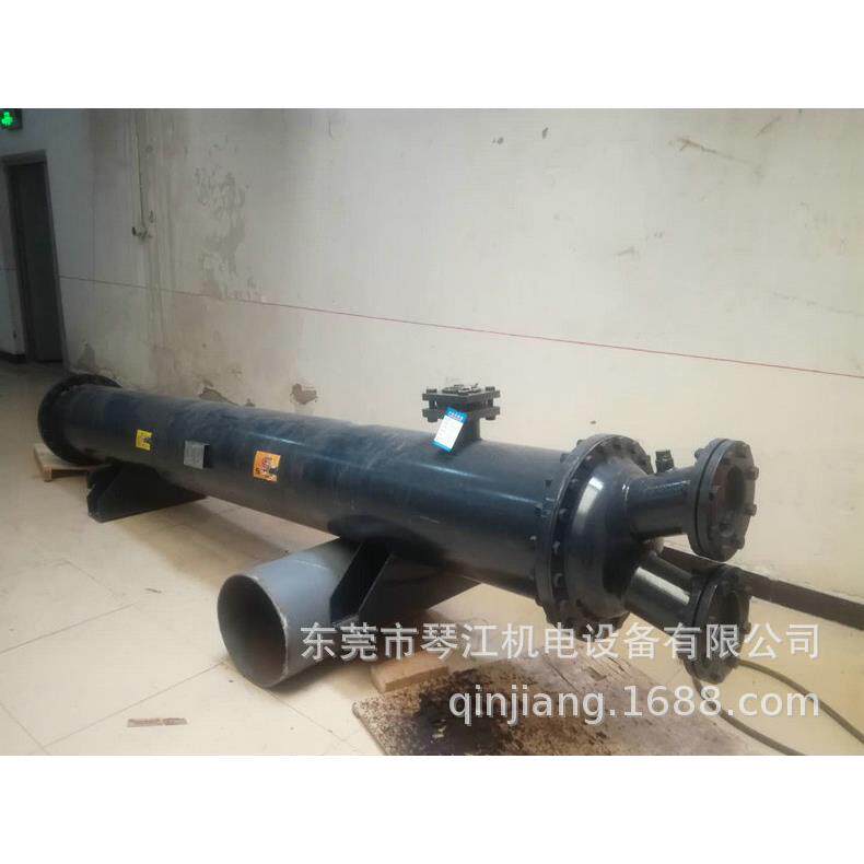 厂家推荐壳管式冷凝器厂家螺杆机壳管式冷凝器不锈钢冷凝器