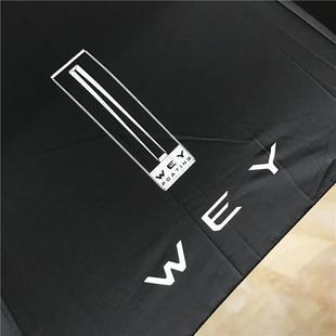 正品 适用于weyl魏广派vv567雨伞男长柄折叠全自士动定制ogo告伞便