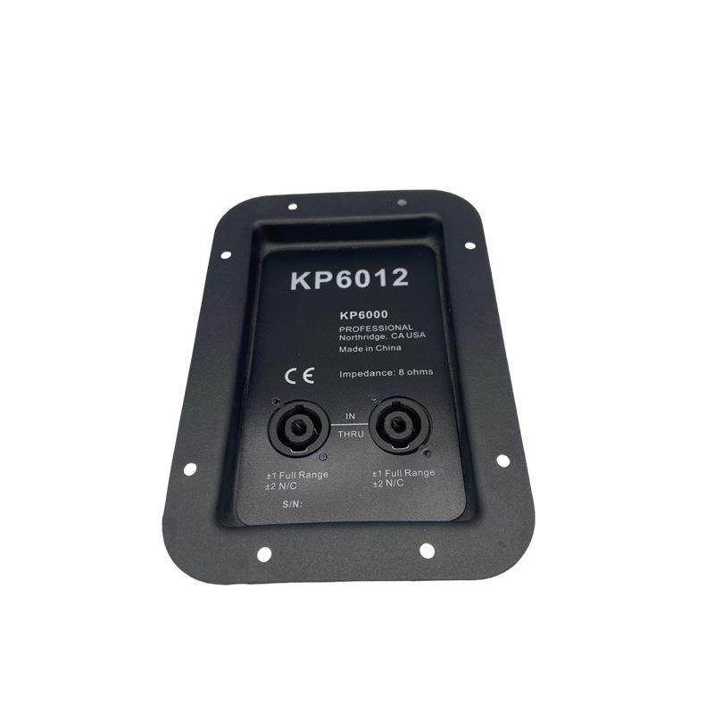 厂家音响后铁板音箱接线板舞台箱铁合612铁合音箱配件