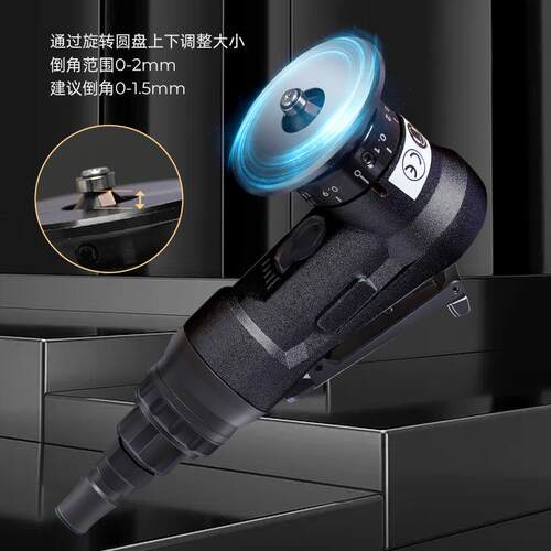 机迷你气动角机小型手持式直角圆弧大MR-R100模具床工件去毛倒R1