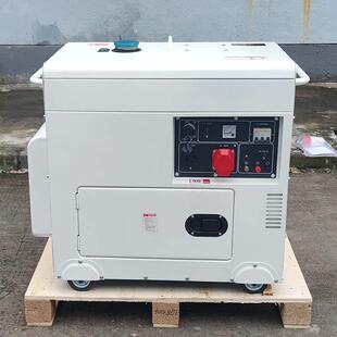 车载室内应急电源资质齐全 电启动 6千瓦小功率柴油发电机 低噪音