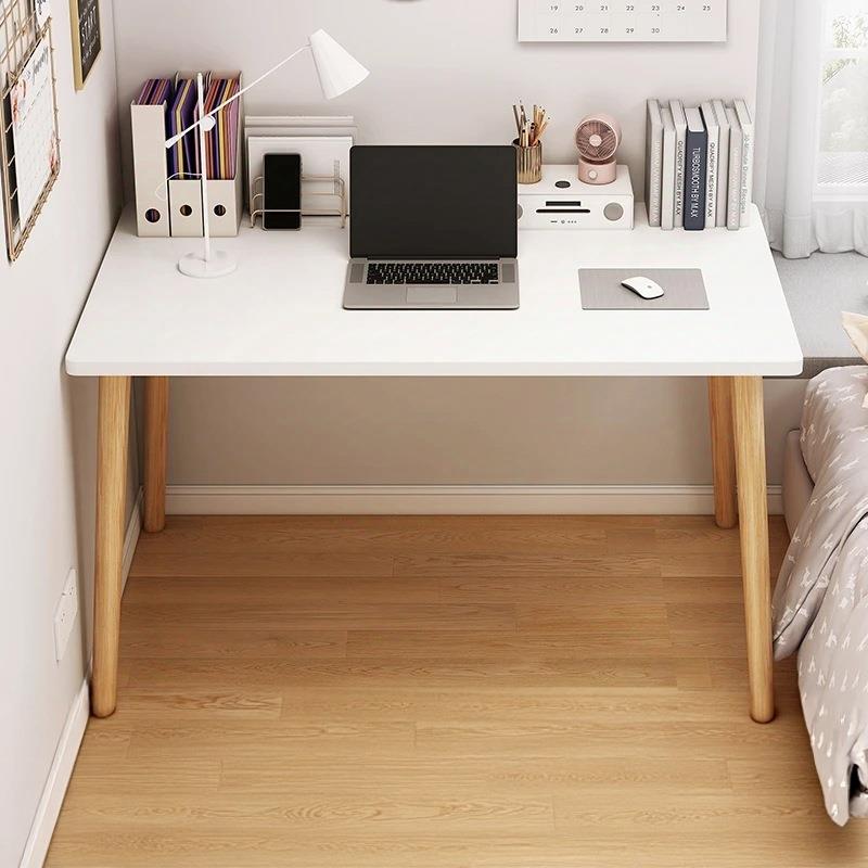 书桌学生家用学习写字桌子出租屋成人电脑桌简约办公桌卧室床边桌