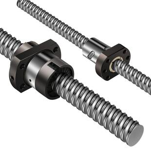 高精密SFU滚模珠ATK丝杆螺5母丝杠套装 160螺杆打印珠机 滚螺母套装