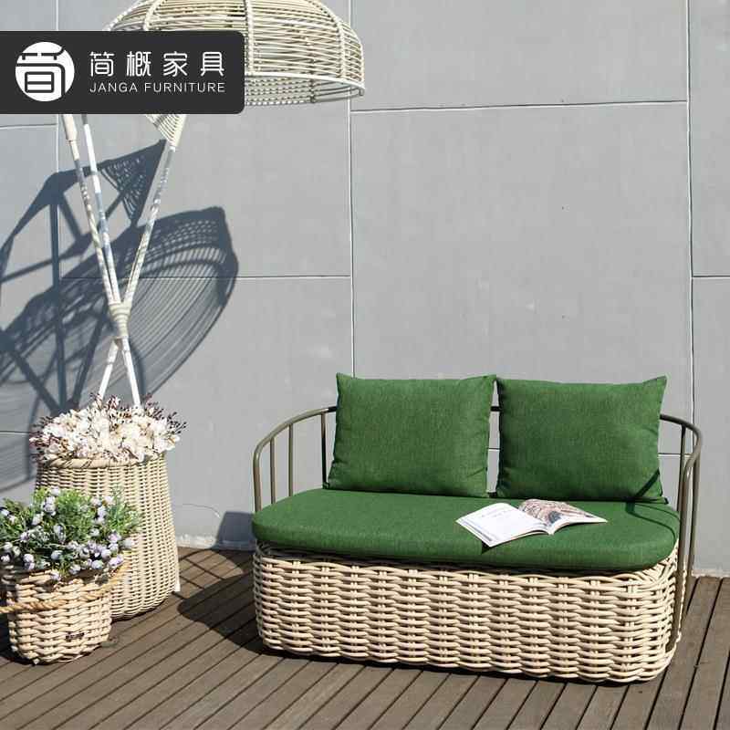 户外花园发家具别墅庭院藤编吧小户型沙267发台茶几椅组合沙室外,住宅家具,户外沙发,淘宝优惠券,粉丝福利购,淘宝优惠卷