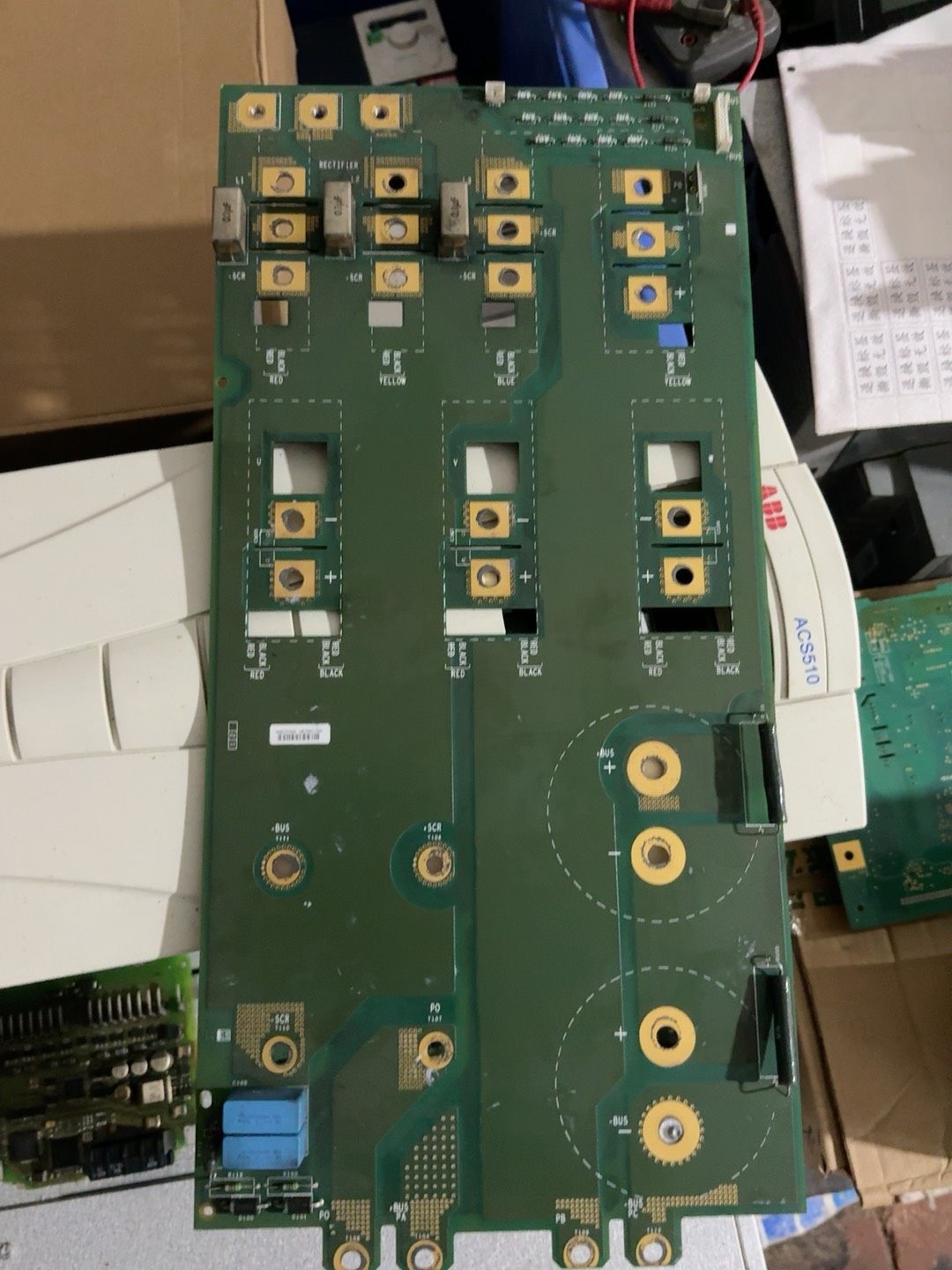 施耐德变频器37kw拆机电源滤波板14857840113A0