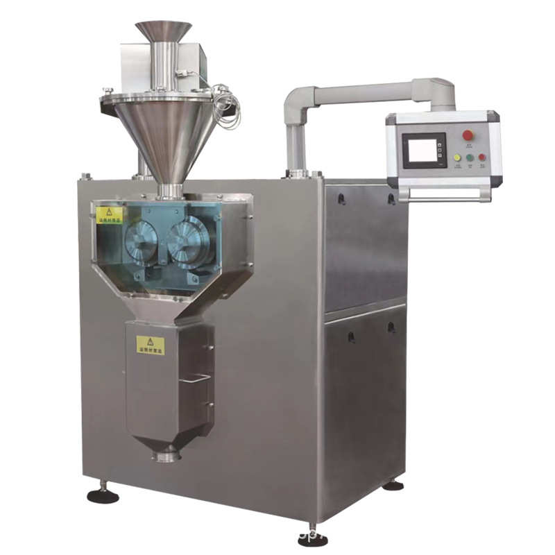 全新干法制粒机食品化工提取物挤压颗粒机不锈钢干法造粒机