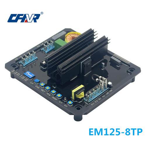 EM125-8TP船用柴发电机组 调节器 稳压板 AVR电压调节器