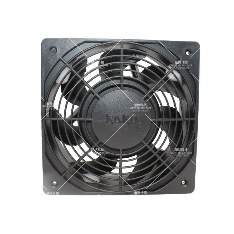 全新KA1806HA2全金属18065轴承风扇KAKU卡固风机18cm 220V AC